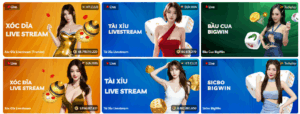 Sảnh chơi xóc đĩa hấp dẫn tại Max79